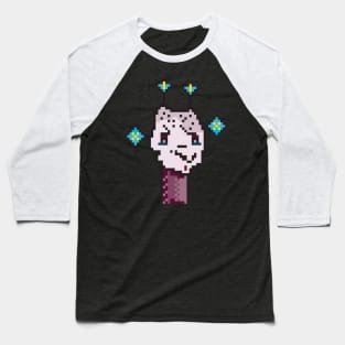 pixel nft crypto art punk Baseball T-Shirt